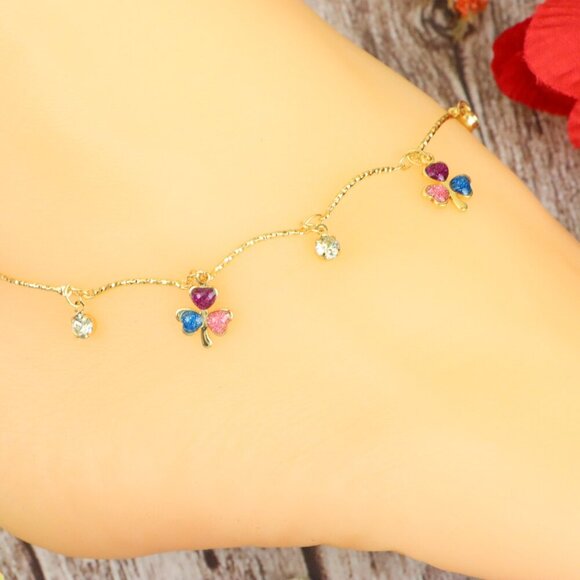 "Dainty Anklet for Women – Elegant Everyday Jewelry & Perfect Gift | MLCRC1025 - Picture 10 of 10